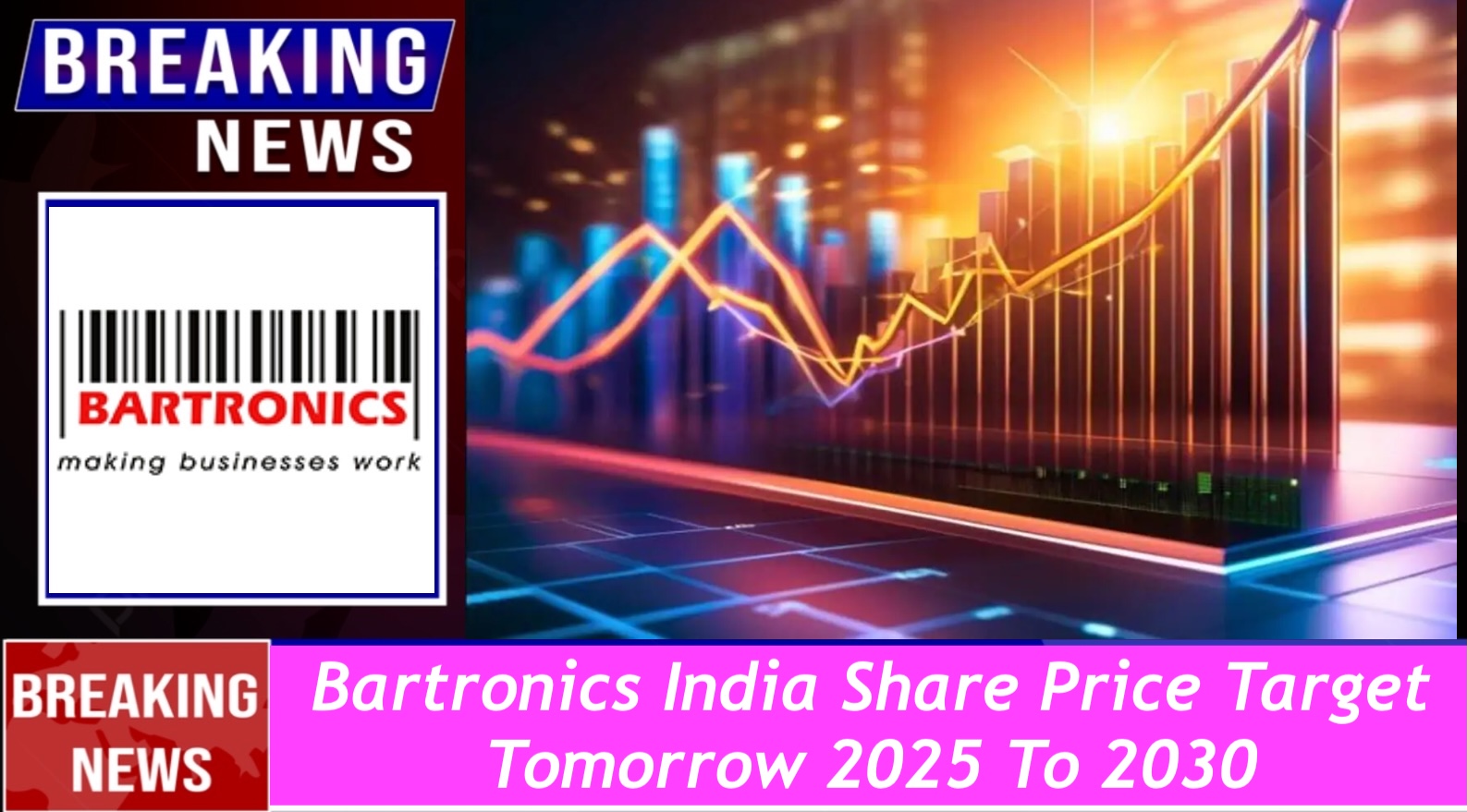 Bartronics India Share Price Target Tomorrow