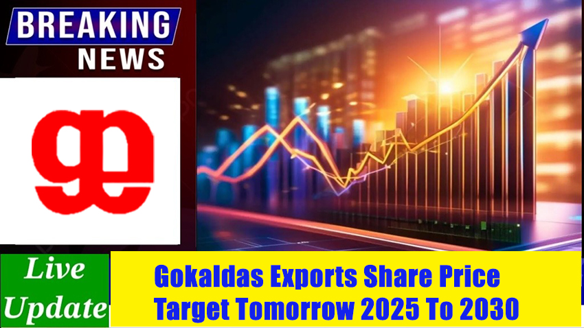 Gokaldas Exports Share Price Target Tomorrow 2025 To 2030