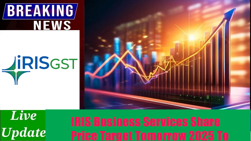 IRIS Business Services Share Price Target Tomorrow 2025 To 2030