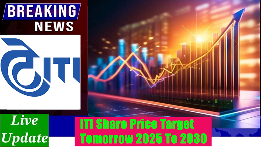 ITI Share Price Target Tomorrow 2025 To 2030