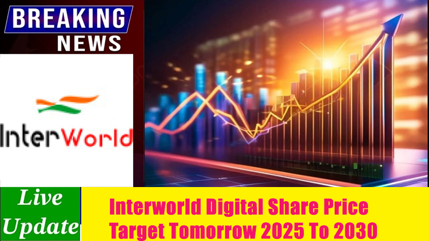 Interworld Digital Share Price Target Tomorrow 2025 To 2030