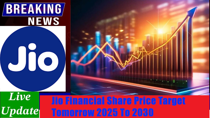 Jio Financial Share Price Target Tomorrow 2025 To 2030