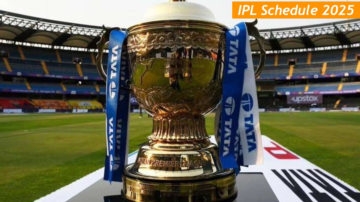 IPL Schedule 2025