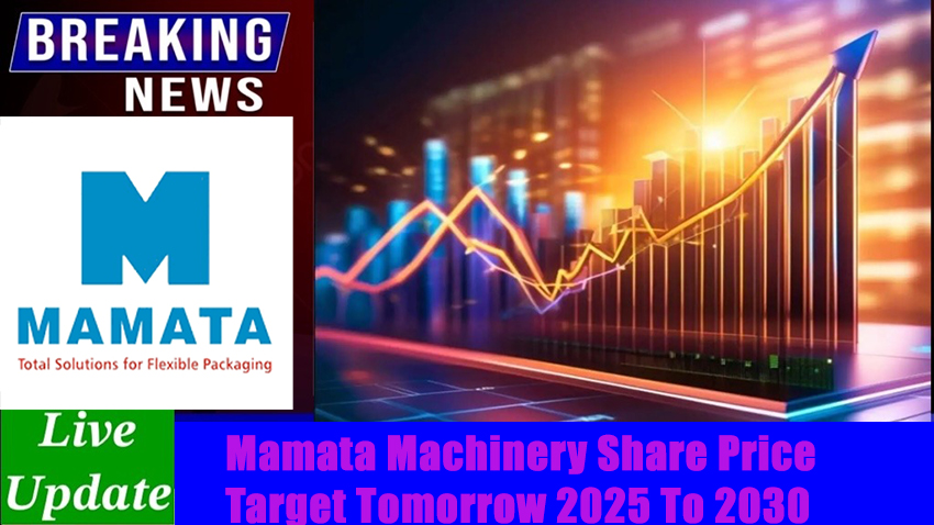 Mamata Machinery Share Price Target Tomorrow 2025 To 2030