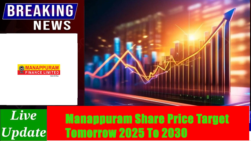 Manappuram Share Price Target Tomorrow 2025 To 2030