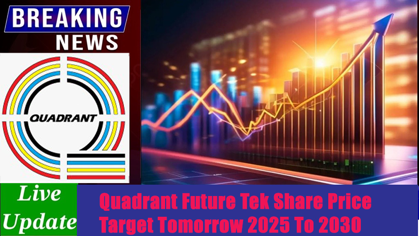 Quadrant Future Tek Share Price Target Tomorrow 2025 To 2030