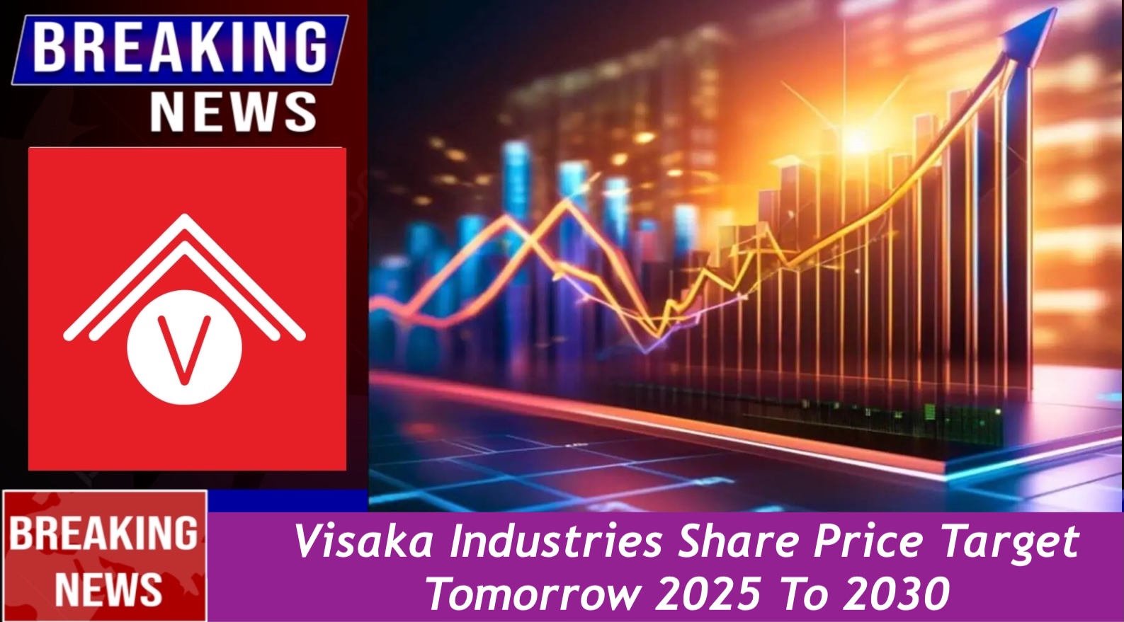 Visaka Industries Share Price Target Tomorrow