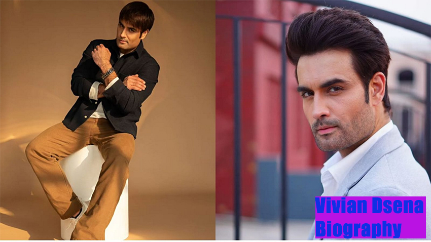 Vivian Dsena Biography