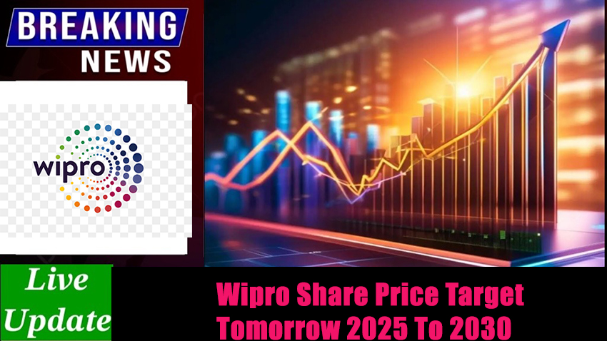 Wipro Share Price Target Tomorrow 2025 To 2030